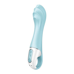 Satisfyer Air Pump Vibrator 5+ Blue