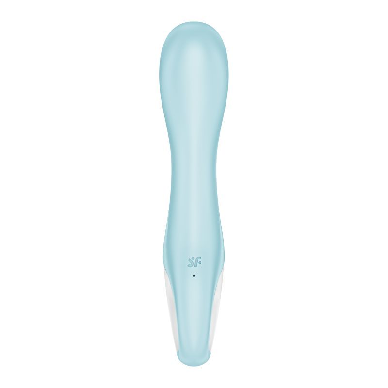 Satisfyer Air Pump Vibrator 5 Plus – Inflatable Shaft 15mm Vibrator > Sex Toys For Ladies > G-Spot Vibrators