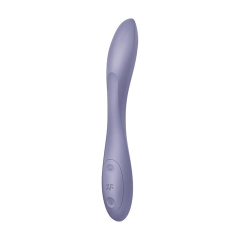 Satisfyer G-Spot Flex 2 Dark Violet Vibrator 8.5 Inches Default Title VIBRATORS