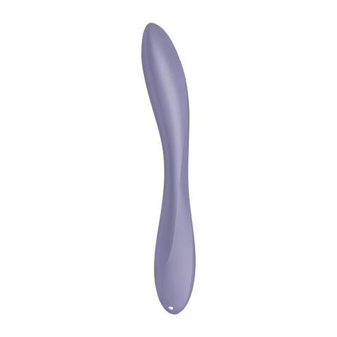Satisfyer G-Spot Flex 2 Dark Violet Vibrator 8.5 Inches VIBRATORS