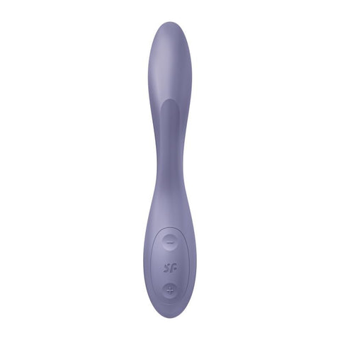 Satisfyer G-Spot Flex 2 Dark Violet Vibrator 8.5 Inches VIBRATORS