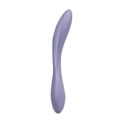Satisfyer G-Spot Flex 2 Dark Violet Vibrator 8.5 Inches VIBRATORS