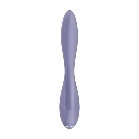 Satisfyer G-Spot Flex 2 Dark Violet Vibrator 8.5 Inches VIBRATORS