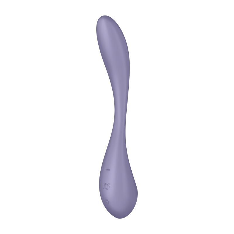 Satisfyer G-Spot Flex 5+ – App-Controlled Rechargeable G-Spot and Rabbit Vibrator Default Title > Sex Toys For Ladies > G-Spot Vibrators