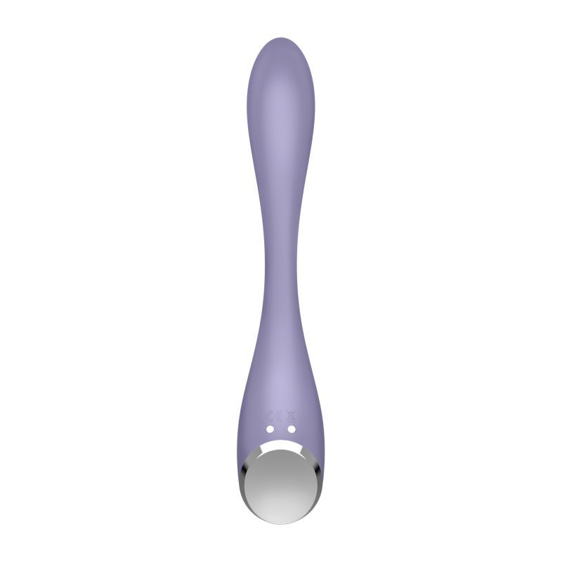 Satisfyer G-Spot Flex 5+ – App-Controlled Rechargeable G-Spot and Rabbit Vibrator > Sex Toys For Ladies > G-Spot Vibrators