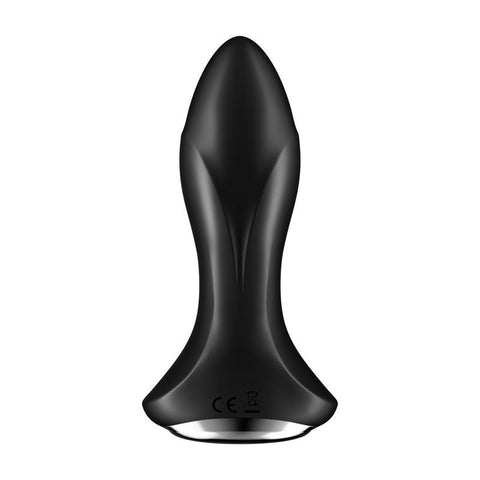 Satisfyer Rotator Butt Plug 1+ Black Prostate Tools