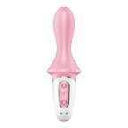 Satisfyer Air Pump Booty 5+ Inflatable Remote-Controlled Anal Vibrator > Anal Range > Tunnel and Stretchers