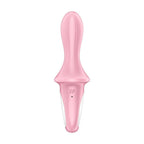 Satisfyer Air Pump Booty 5+ Inflatable Remote-Controlled Anal Vibrator > Anal Range > Tunnel and Stretchers