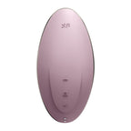 Satisfyer Vulva Lover 1 Compact Clitoral Stimulator – Violet Silicone Rechargeable Vibrator > Sex Toys For Ladies > Air Pulsation