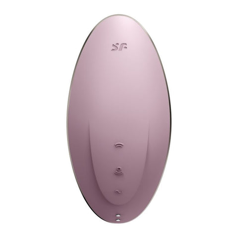 Satisfyer Vulva Lover 1 Violet Compact Clitoral Stimulator STIMULATORS