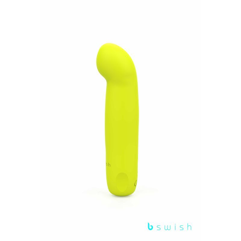 Bcute Curve Infinite Classic Limited Edition Citrus Yellow 5.5 Inch Default Title > Sex Toys For Ladies > G-Spot Vibrators