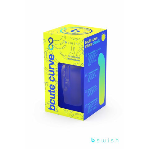 Bcute Curve Infinite Classic Limited Edition Citrus Yellow 5.5 Inch VIBRATORS