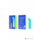 Bcute Curve Infinite Classic Electric Blue Waterproof 7.5 Inch > Sex Toys For Ladies > G-Spot Vibrators