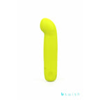 Bcute Curve Infinite Classic Citrus Yellow Waterproof Vibrator Default Title > Sex Toys For Ladies > G-Spot Vibrators