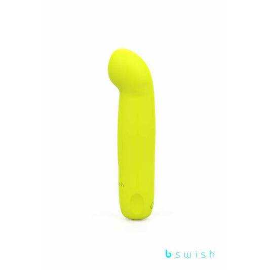 Bcute Curve Infinite Classic Citrus Yellow Waterproof Vibrator