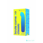 Bcute Curve Infinite Classic Citrus Yellow Waterproof Vibrator > Sex Toys For Ladies > G-Spot Vibrators