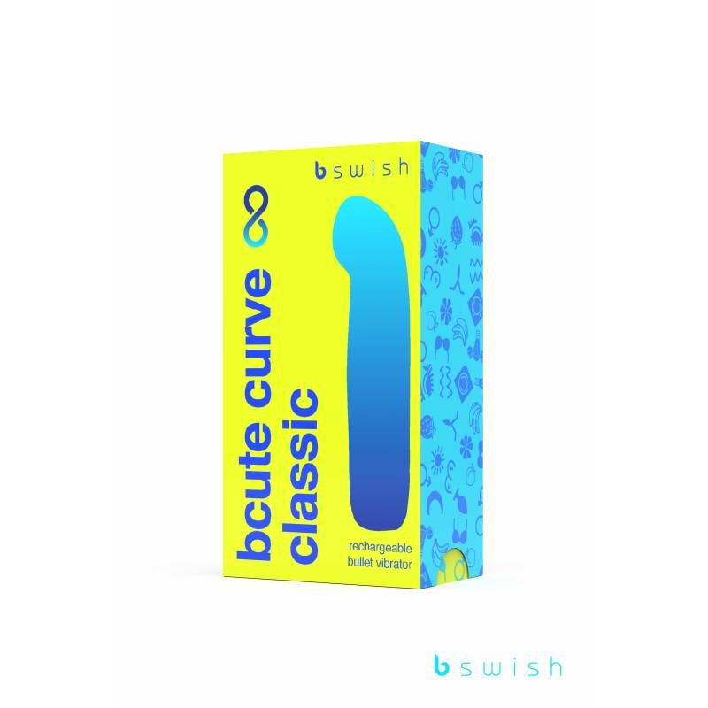 Bcute Curve Infinite Classic Citrus Yellow Waterproof Vibrator > Sex Toys For Ladies > G-Spot Vibrators