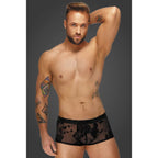 Men's Flock Embroidery Booty Shorts Sexy Adult Intimacy Wear > Clothes > Mens Trunks