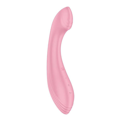 Satisfyer G-Force Pink G-Spot Vibrator 19 cm Long Vibrators - G Spot