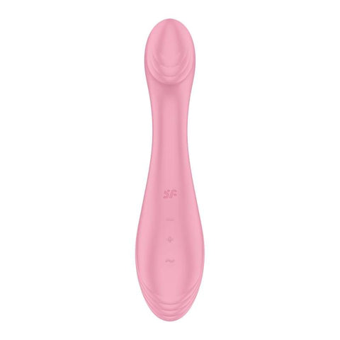 Satisfyer G-Force Pink G-Spot Vibrator 19 cm Long Vibrators - G Spot