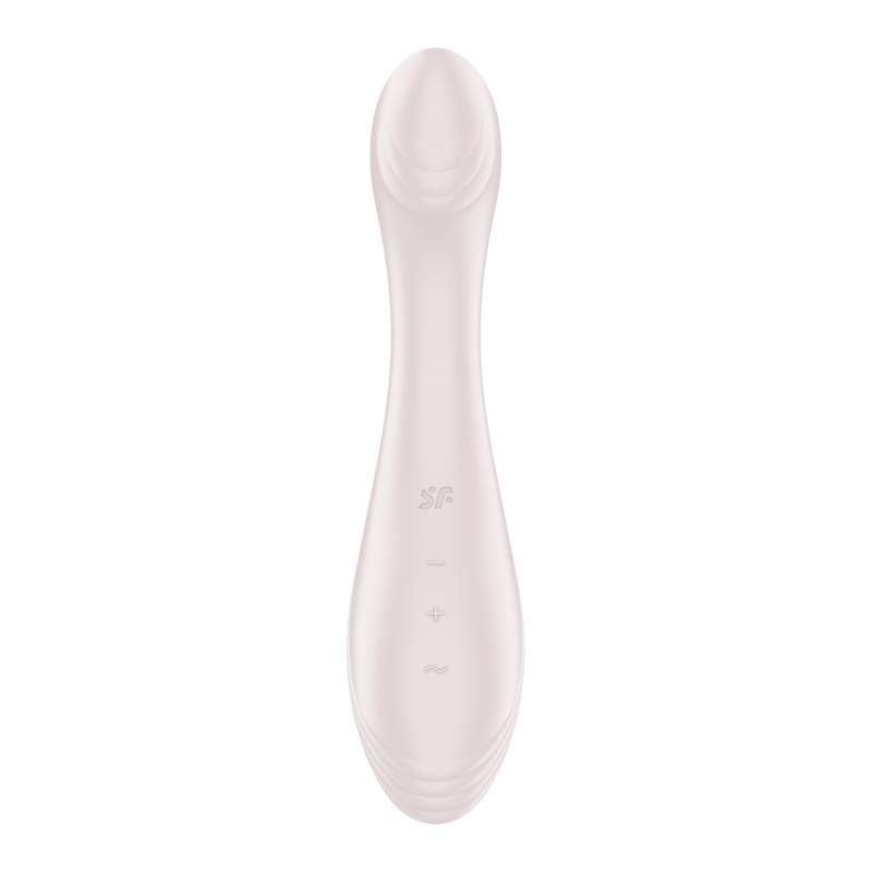 Satisfyer G-Force G-Spot Vibrator – 19 cm Silicone G-Spot Vibrator > Sex Toys For Ladies > G-Spot Vibrators