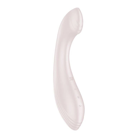 Satisfyer G-Force Beige G-Spot Vibrator 19 cm STIMULATORS
