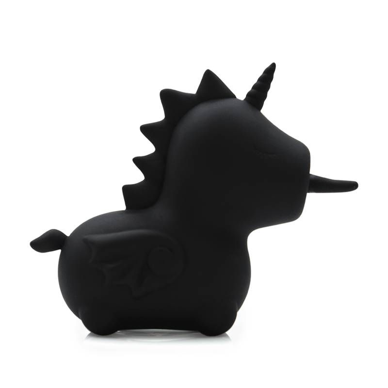 Wild Spirit The Lashing Tongue One Mini Unicorn Vibrator – Silicone, Dual-Motor, 10 Speeds > Vibrators > Ladies > Clitoral Vibrators and Stimulators