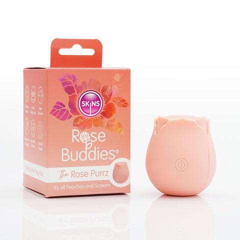 Skins Rose Buddies The Rose Purrz Vibrator Rose Stimulators