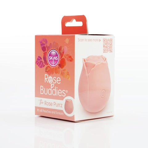 Skins Rose Buddies The Rose Purrz Vibrator Rose Stimulators