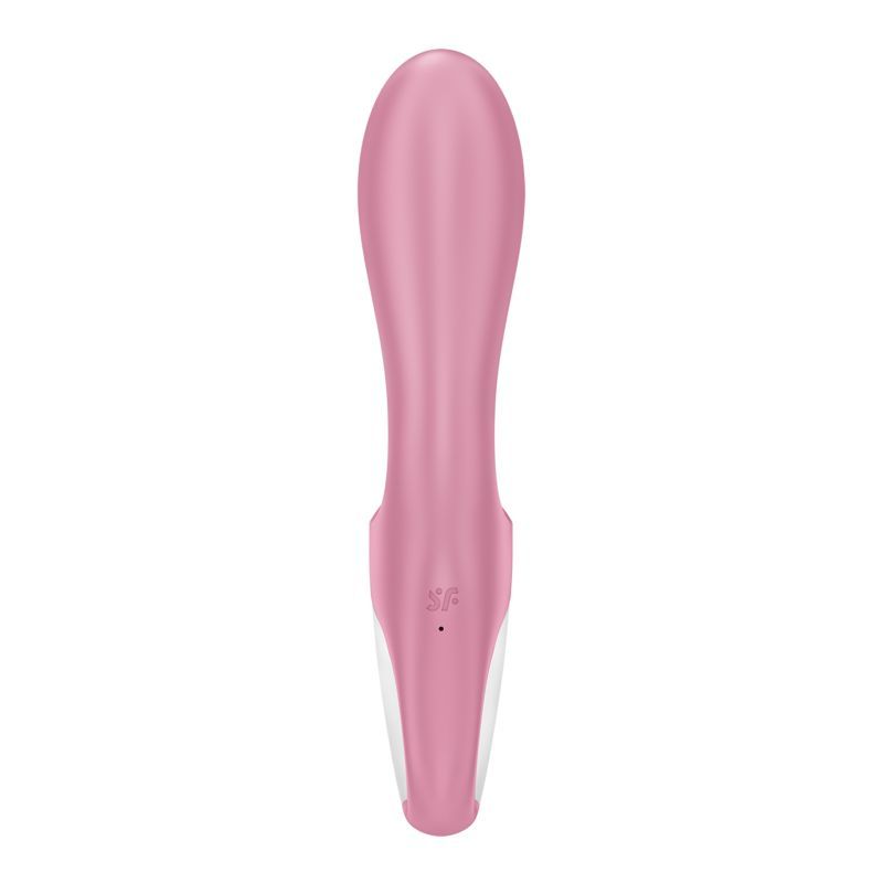 Satisfyer Air Pump Bunny 2 Inflatable Vibrator 15mm Silicone Rechargeable > Vibrators > Ladies > Rabbit Multi