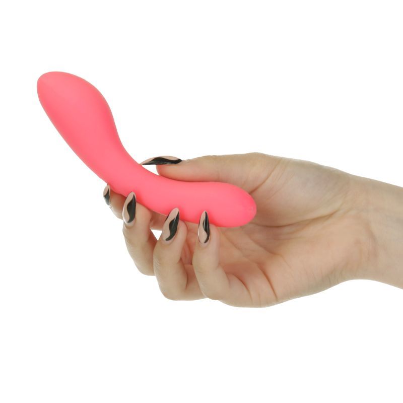 The Mini Swan Wand Glow Pink 12cm Waterproof Massager Default Title > Sex Toys For Ladies > G-Spot Vibrators