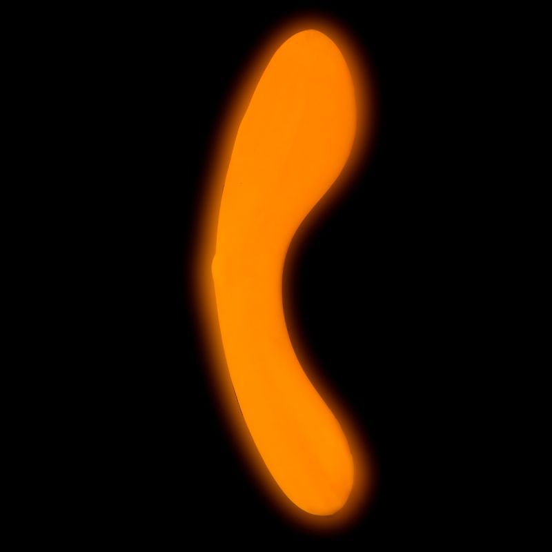 The Mini Swan Wand Glow Orange 12cm Waterproof Silicone > Sex Toys For Ladies > G-Spot Vibrators