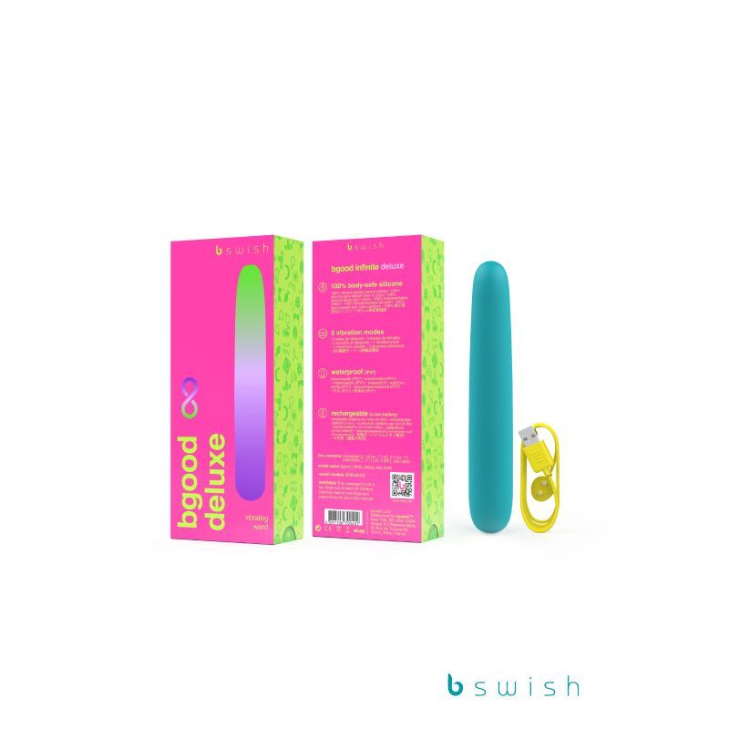 Bgood Infinite Deluxe Sea Foam 7 Inch Vibrator > Vibrators > Standard Vibrators