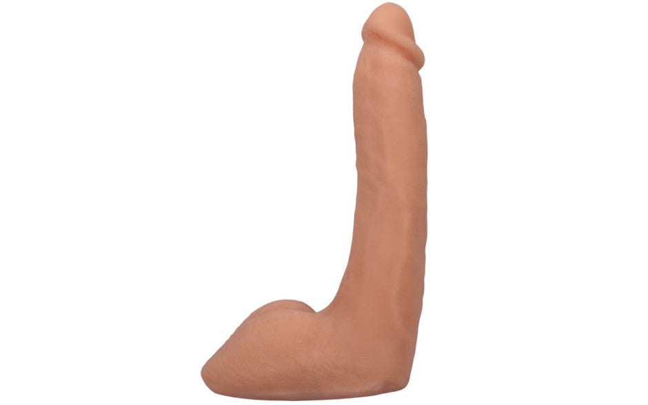 Codey Steele 8in Ultraskyn Cock w Removable Vac-U-Lock Suction Cup Vanilla