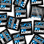 LIQUISLIK Waterbased OXLube – 130ml, 250ml & 50 Pack Sachets 50 x 4ml Sachets > Lube > Water Based