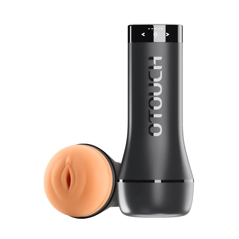 Inscup 3 (Black) – Automatic Masturbator With Thrusting and 360° Circular Contraction Functions Black > Sex Toys For Men > Masturbators > Vibrating