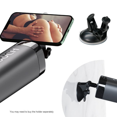 Inscup 3 (Black) – Automatic Masturbator With Thrusting and 360° Circular Contraction Functions Strokers - Premium