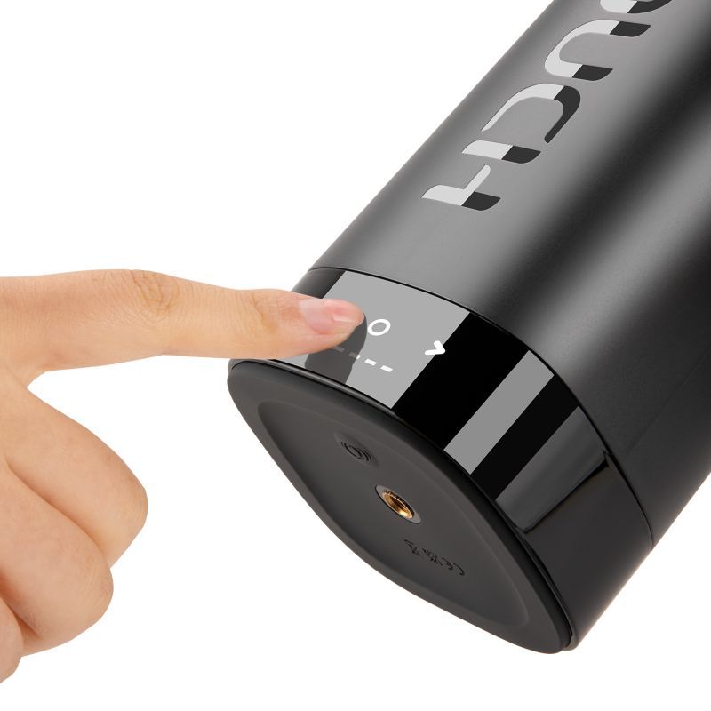 Inscup 3 (Black) – Automatic Masturbator With Thrusting and 360° Circular Contraction Functions Secondary image