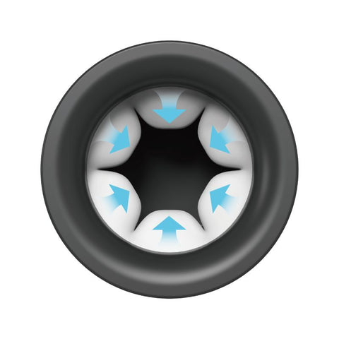 Inscup 3 (Black) – Automatic Masturbator With Thrusting and 360° Circular Contraction Functions Strokers - Premium