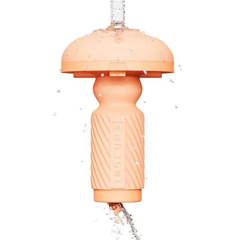 Inscup 3 (Black) – Automatic Masturbator With Thrusting and 360° Circular Contraction Functions Strokers - Premium