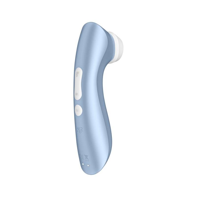 Satisfyer Pro 2 Plus G2 Clitoral Stimulator Blue STIMULATORS