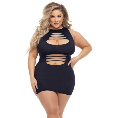 Cant Commit Black Dress for Versatile Style and Sophistication Black Curvy Size > Clothes > Dresses and Chemises