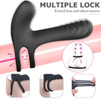 Frank Remote Control Vibrating Penis Shaft and Clit Stimulator – USB Rechargeable Enhancer > Sex Toys > Couples Toys