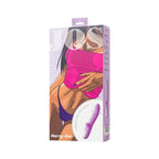 JOS Merry Gor Rotating Shaft Vibrator Violet 20.7cm > Vibrators > Standard Vibrators