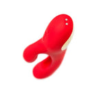JOS Patti Moving Tongue Rabbit Vibrator in Red > Vibrators > Ladies > Rabbit