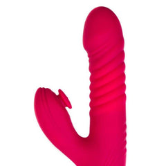 JOS Seri Thrusting Vibrator with Clitoral Stimulator Pad