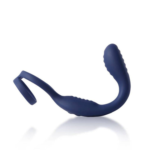 VibraDuo Remote-Controlled Prostate Massager with Cockring > Anal Range > Prostate Massagers