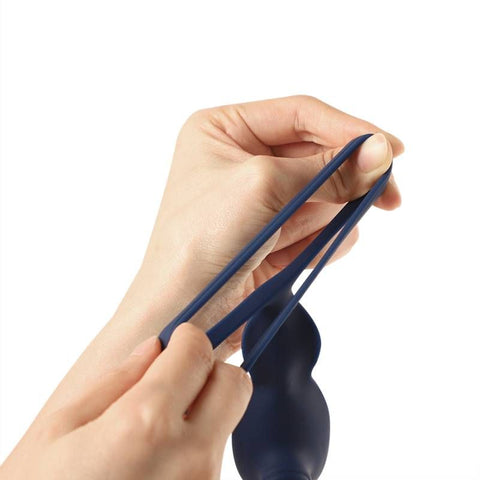 VibraDuo Remote-Controlled Prostate Massager with Cockring > Anal Range > Prostate Massagers
