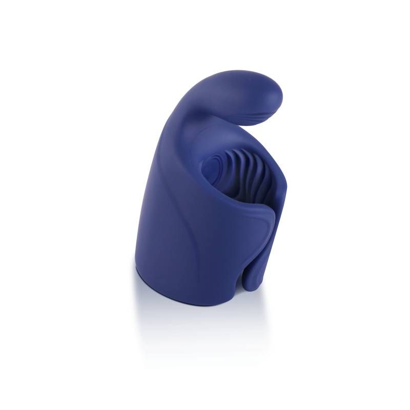 PulsateX Male Shaft and Glans Stimulator Blue > Sex Toys For Men > Masturbators > Vibrating