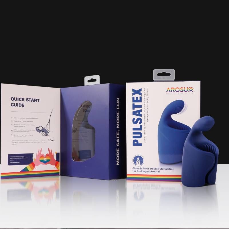 PulsateX Male Shaft and Glans Stimulator > Sex Toys For Men > Masturbators > Vibrating